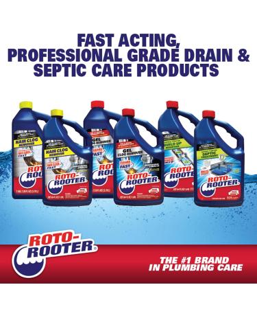 351405 Hair Clog Remover Drain Cleaner - 64 oz | Effective Solution for Clogged Drains | Fast International Shipping - Buy Online on SooperMarket.com