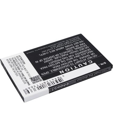 Battery Replacement for ADR2100MVO | ADR-2100 | BTR8093 | International Shipping Available - Buy Online on SooperMarket.com