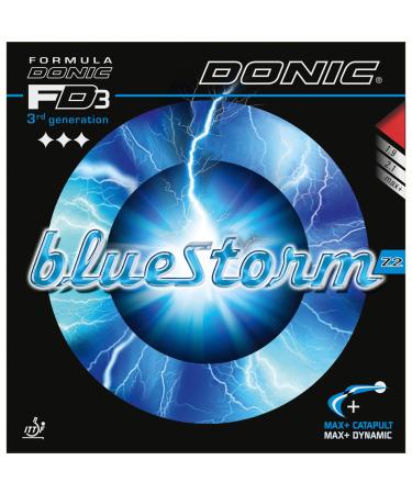 DONIC Rubber Bluestorm Z2 2.1 mm red 2.1 mm red