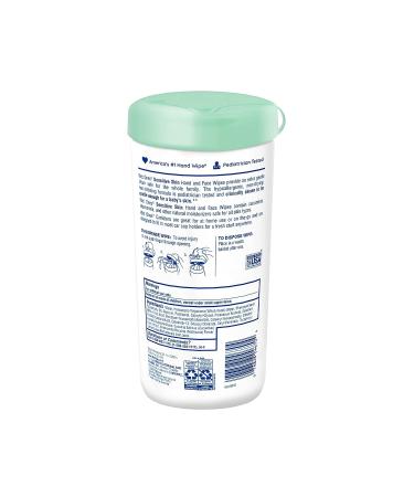 Wet Ones Hand and Face Wipes Sensitive Skin Wipes | Unscented Wipes  Hand and Face Wipes Sensitive Skin  Wet Ones Sensitive Skin Wipes  40 ct. Canister Fragrance Free 40 - Buy Online on SooperMarket.com
