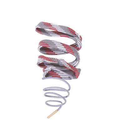 Allen BORE-NADO Bore Cleaner, Barrel Cleaning Rope, Gun Snake - for Handguns, Rifles, or Shotguns, Gray/White/Red, 9MM/.357 Caliber (70582)