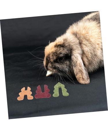 ORFOFE Rabbit Snacks Guinea Pig Treats Hamster Treats Rabbit Chew Rat Treats for Rabbits Fiber - Buy Online on SooperMarket.com
