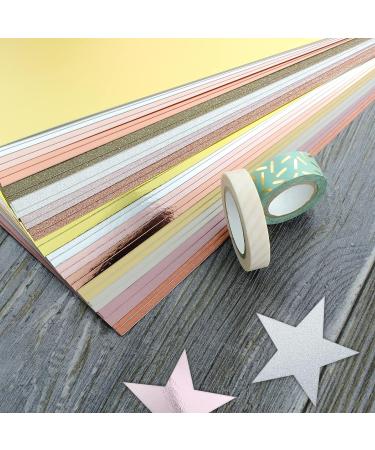 A4 Thick Cardstock  32 Sheets 250gsm Card stock Paper For Card making Scrapbook Holiday Party Decor Education Game  Metallic Colored Card Stock Scrapbooking Paper(Glitter  Mirror  Foil  Pearlescent) Edition-1 - Buy Online on SooperMarket.com