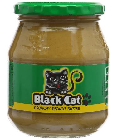 Black Cat Peanut Butter Crunchy - 400g 1