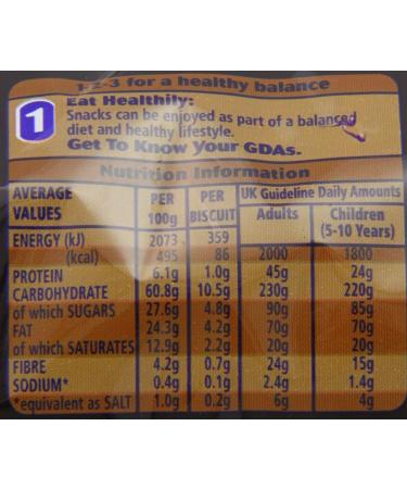 McVities Digestives Dark Chocolate 300g - Buy Online on SooperMarket.com
