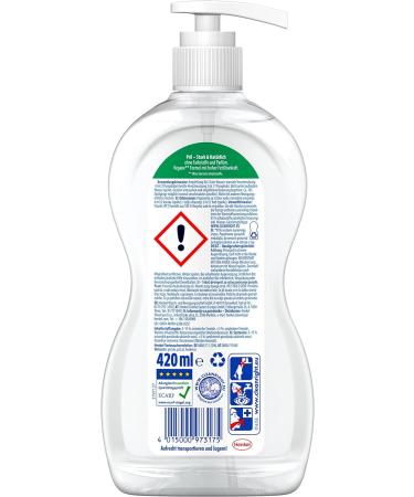 Buy Pril Fragrance-Free Dishwashing Detergent (3 x 420 ml) - Powerful Fat Removal Sensitive Formula Eco-Friendly Refillable Bags - Buy Online on SooperMarket.com