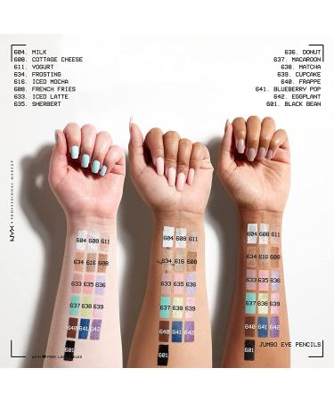 NYX Jumbo Eye Pencil in Cottage Cheese - Eyeshadow & Eyeliner for Stunning Looks - Buy Online on SooperMarket.com