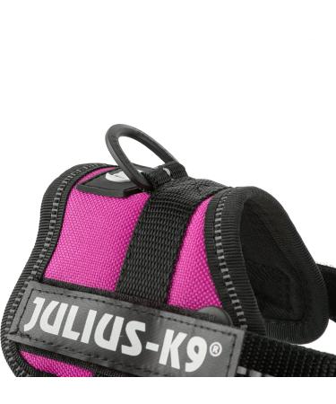 K9 Powerharness - Size 3XS/Baby 1 in Dark Pink | International Shipping Available - Buy Online on SooperMarket.com