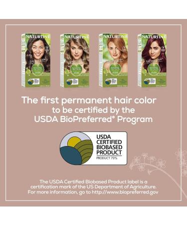 Naturtint 7C Terracotta Blonde Permanent Hair Colorant - 4.5 oz | Vegan & Ammonia-Free | International Shipping Available - Buy Online on SooperMarket.com