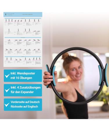 Namaste Sports Pilates Ring | Multifunctional Fitness Trainer with Dual Grip | Ideal for Belly Legs and Pilates Exercises - Buy Online on SooperMarket.com