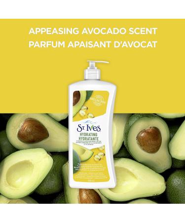 St. Ives Hydrating Vitamin E & Avocado Body Lotion 4 x 600 mL 600 ml (Pack of 4) - Buy Online on SooperMarket.com