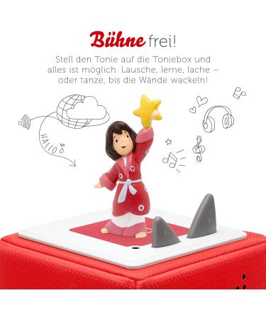 Tonies Hearing Figure for Toniebox - Laura's Star & Glittering Good Night Stories | Radio Play for Kids 5+ | 58 Minutes of Magical Stories - Buy Online on SooperMarket.com