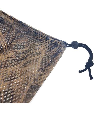 REEKGET Camo Mesh Decoy Bag for Duck, Goose, Turkey Hunting - Large Capacity Bait Bag 1pcs - Buy Online on SooperMarket.com