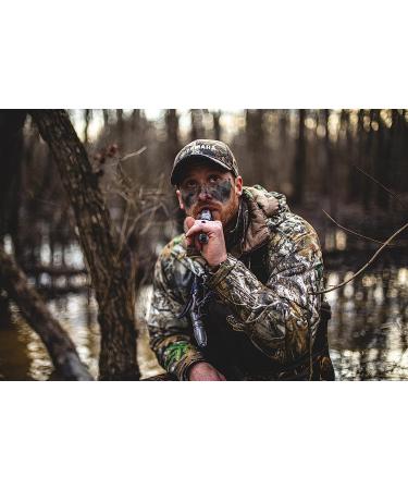 Duck Call Lanyard | Braided DIY Waterfowl Hunting Caller Holder | Adjustable Parachute Cord | Green/Khaki - Buy Online on SooperMarket.com