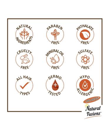 Palmer's Natural Fusions Chia Seed & Argan Oil Hair Mask - Deep Repair & Hydration - 9.5 Ounce - Buy Online on SooperMarket.com