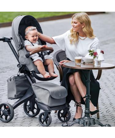 Buy Stokke Xplory X Wrap Pocket - Versatile Shoulder Bag & Backpack with Diaper Pad - UPF 50+ Water-Repellent Easy to Clean - Royal Blue - Buy Online on SooperMarket.com