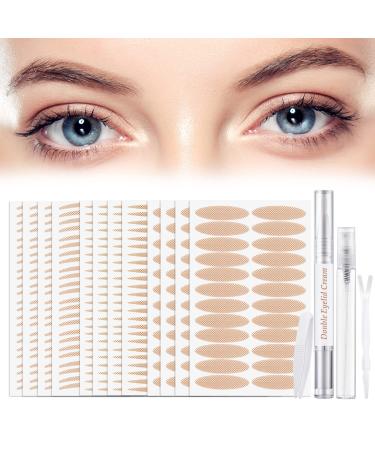 Eyelid Tape - Eyelid Lifter Strips  480Pcs Eyelid Tape for Hooded Eyes Invisible Instant Lifting Droopy/Uneven/Single/Hooded Eyelids