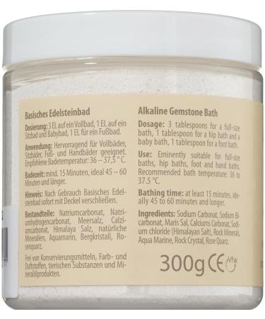 Droste-Laux Alkaline Gemstone Bath 300g - Smooth Skin Bath Additive for Hands Feet & Full Body - International Shipping Available - Buy Online on SooperMarket.com