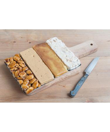 El Almendro Soft Turron Bundle - Creamy Almond Turron Gluten Free - 3 Pack with Premium Penguin Quick Storage Pouch - Buy Online on SooperMarket.com