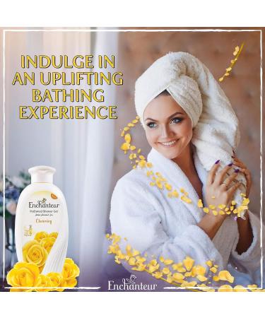 Enchanteur Charming Perfumed Shower Gel 550ml - Ready2White - Buy Online on SooperMarket.com