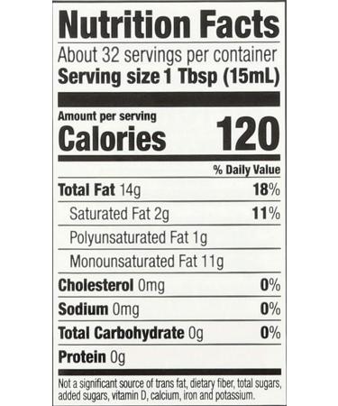 Spectrum Unrefined Peanut Oil 16 oz - 100% Pure and Natural - Buy Online on SooperMarket.com