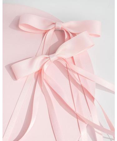 Brushworks Satin Hair Bow Duo Pink - Buy Online on SooperMarket.com