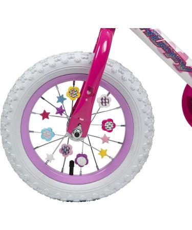 Ride Along Dolly Bike Wheel Spokies - Flower and Star Spoke Attachments (24 Pcs) | Enhance Your Bike with Colorful Spoke Decorations - Buy Online on SooperMarket.com