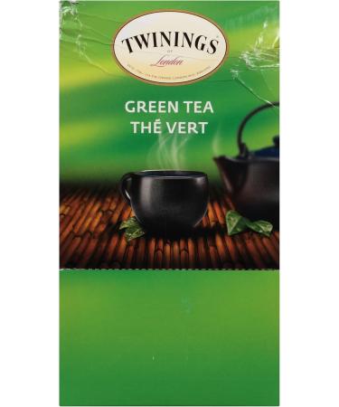 Twinings Green Tea K-Cups for Keurig | Caffeinated 100% Pure Green Tea Smooth Flavour Enticing Aroma | 24 Count (Pack of 4) | Enjoy Hot or Iced Green Tea 24 Count (Pack of 4) - Buy Online on SooperMarket.com