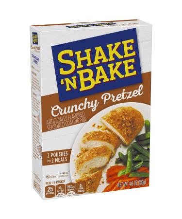 Shake 'N Bake Pretzel Seasoned Coating Mix - 2 Packets - Buy Online on SooperMarket.com