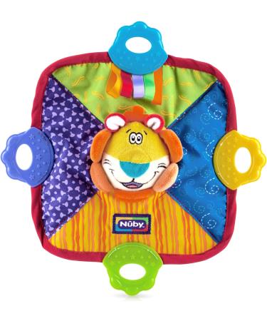 Nuby Teething Blankie - Assorted Colors 1 Count - Buy Online on SooperMarket.com