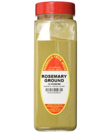 Marshalls Creek Spices X-Large Seasonings, Rosemary Ground, 12 Ounce Rosemary Ground 12 Ounce (Pack of 1)