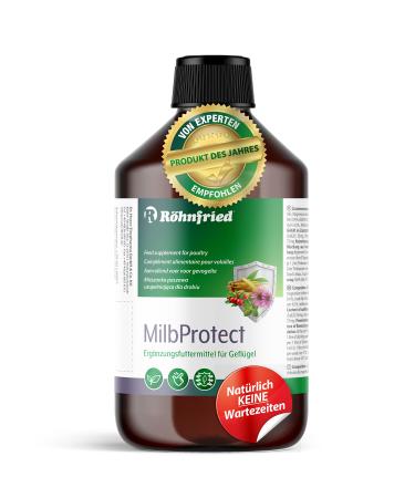 R hnfried Milbprotect 500 ml i mites of course keep away i supplementary feed for poultry i promotes feeding I herbs i year -round product