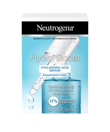 Neutrogena Hydro Boost Hyaluronic Acid Serum - Fragrance Free (1.0 fl oz  30 ml) | Hydrate & Plump Skin - Buy Online on SooperMarket.com