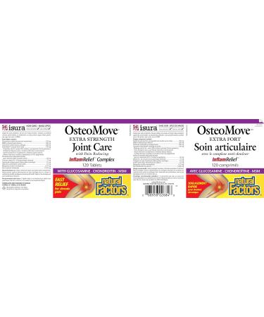 OSTEOMOVE EXTRA STRENGTH JOINT CARE - 120 CAPS - Buy Online on SooperMarket.com