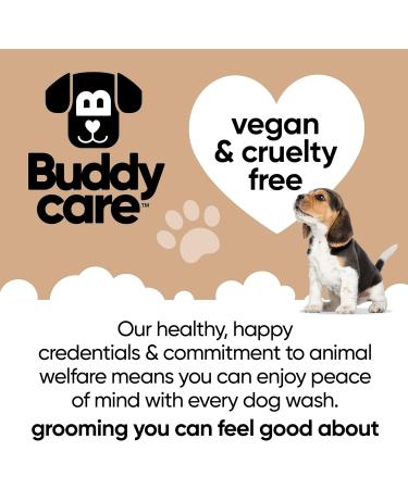 BuddyCare 2in1 Shampoo & Conditioner for Dogs - Aloe Vera & Pro-Vitamin B5 (500ml x3) - Practical Pet Care Solution for Healthy Coats - Buy Online on SooperMarket.com