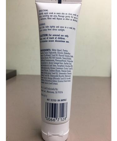 Trader Joe's Nourish Microdermabrasion Scrub Exfoliating Cream - Skin Rejuvenating Formula - Buy Online on SooperMarket.com
