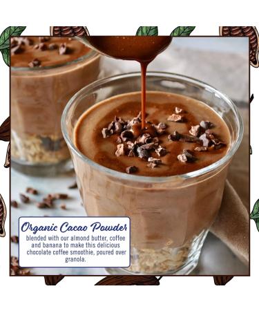 Indigo Herbs Organic Cacao Powder 250g - Vegan & Pure | Unsweetened & Unrefined | Dairy & GMO Free - Buy Online on SooperMarket.com