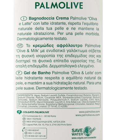 Palmolive Olive Shower Gel 500ml - Nourishing Body Wash - Buy Online on SooperMarket.com
