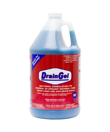 Drain Gel 128oz- Organic Bioenzyme Cleaner