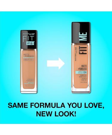 Buy Maybelline Fit Me Matte + Poreless Foundation Mocha - 1 fl oz | International Shipping Available - Buy Online on SooperMarket.com