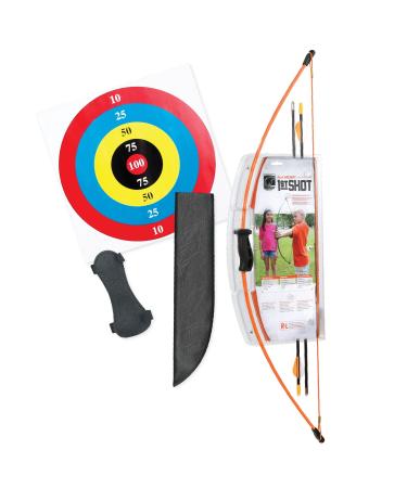 Bear Archery 1st Shot Bow Set Flo Orange