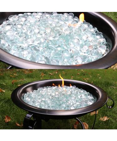 5 LB Clear Glass Marbles for Vases & Crafts - Decorative Stones for Aquariums, Party Centerpieces & More - Buy Online on SooperMarket.com