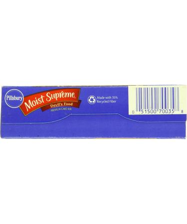 Pillsbury Devils Food Moist Supreme Premium Cake Mix 432g - Buy Online on SooperMarket.com