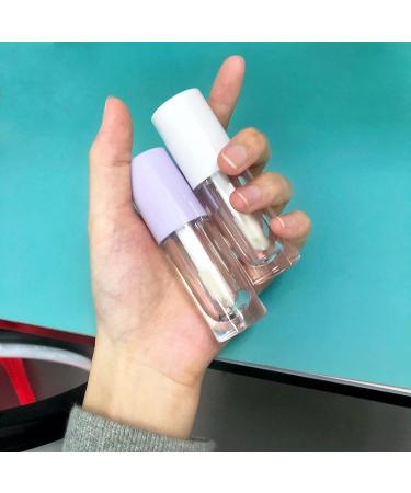 14pcs Empty 6ml Big Brush Lip Gloss Tubes - White Lip Gloss Containers for DIY Lip Gloss | COSIDEA - Buy Online on SooperMarket.com