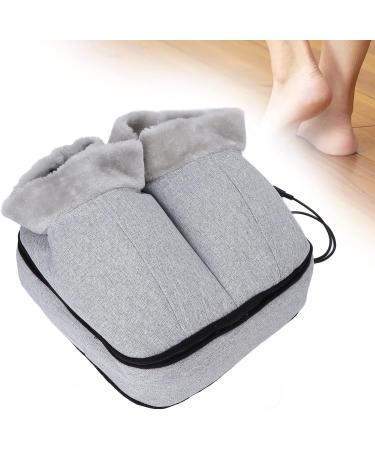 Portable Electrically Heated Foot Warmers for Men & Women - Fast Warming & Massage Device - Perfect for Home & Office (EU Plug) - Buy Online on SooperMarket.com