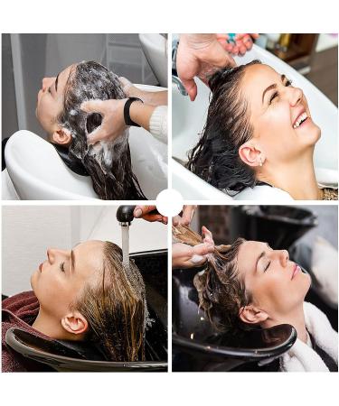 Noverlife Hair Spa Neck Rest Cushion - Silicone Sponge Neck Support for Salon Hair Washing - Shampoo Bowl Pillow for Hair Spa Sink - Gripper Rubber - Buy Online on SooperMarket.com