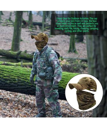 Shop EHSBUY Camo Hats for Men | Cooling Neck Gaiter & Tactical Caps for Outdoor Sports - Running Hunting Camping Fishing - Buy Online on SooperMarket.com
