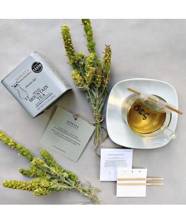 Anassa Organic Mountain Tea 10 Herbal Tea Sachets - Buy Online on SooperMarket.com
