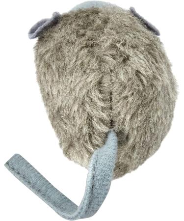 Nobby Plush Mouse with Voice - 15 cm | Soft Toy for Cats | International Shipping - Buy Online on SooperMarket.com