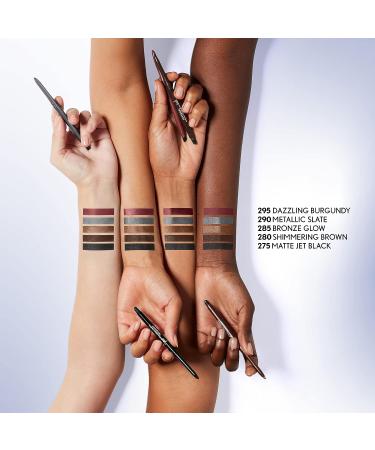 COVERGIRL Perfect Point Plus Ink Gel Eye Pencil Bronze Glow 285 - Long-Wearing Vegan Formula - 0.01oz - Buy Online on SooperMarket.com